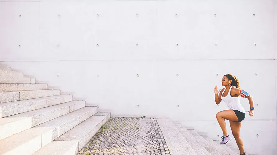 Person talking to medical professional