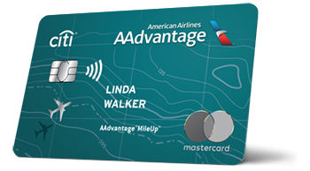 American Airlines AAdvantage® MileUp® Card