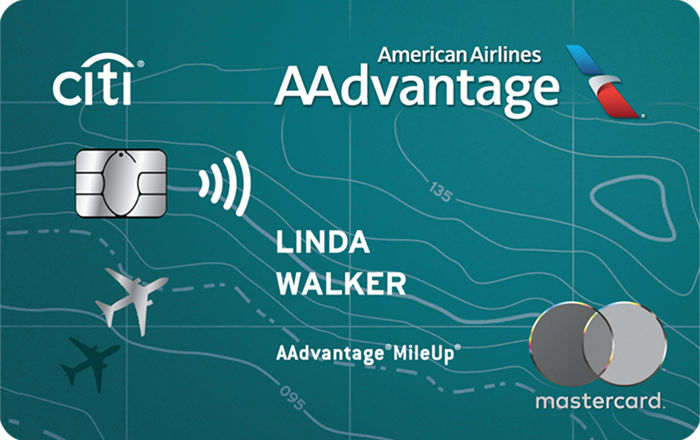 American Airlines AAdvantage® MileUp® Card