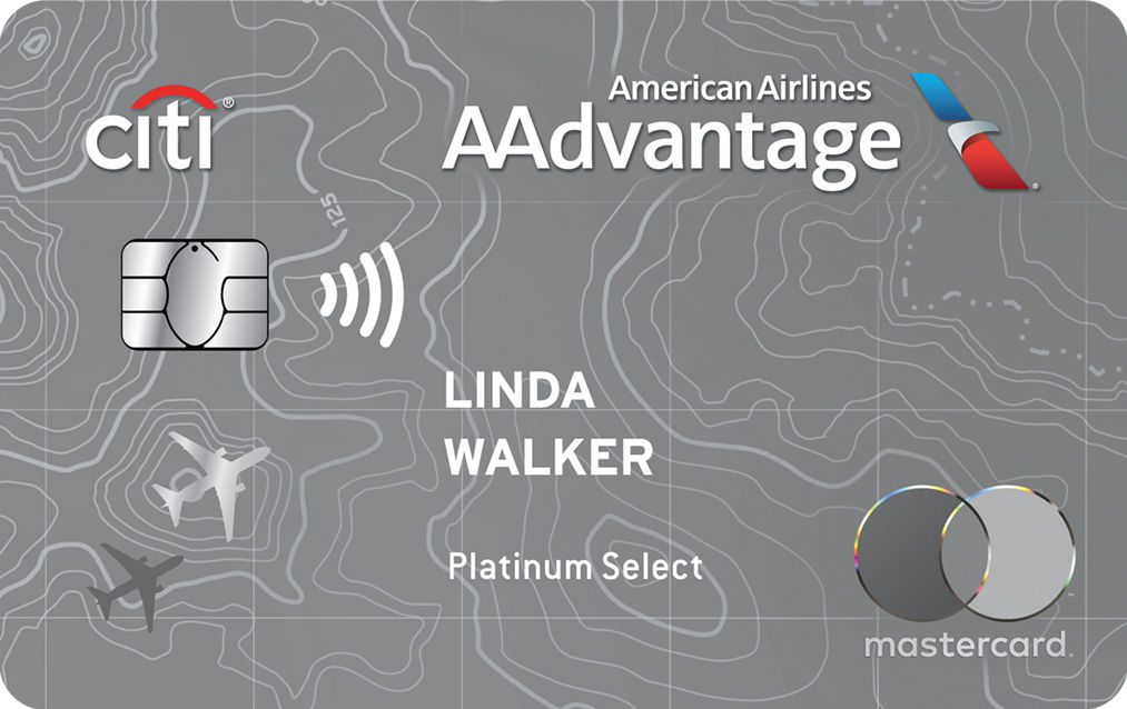 Citi® / AAdvantage® Platinum Select® World Elite Mastercard®