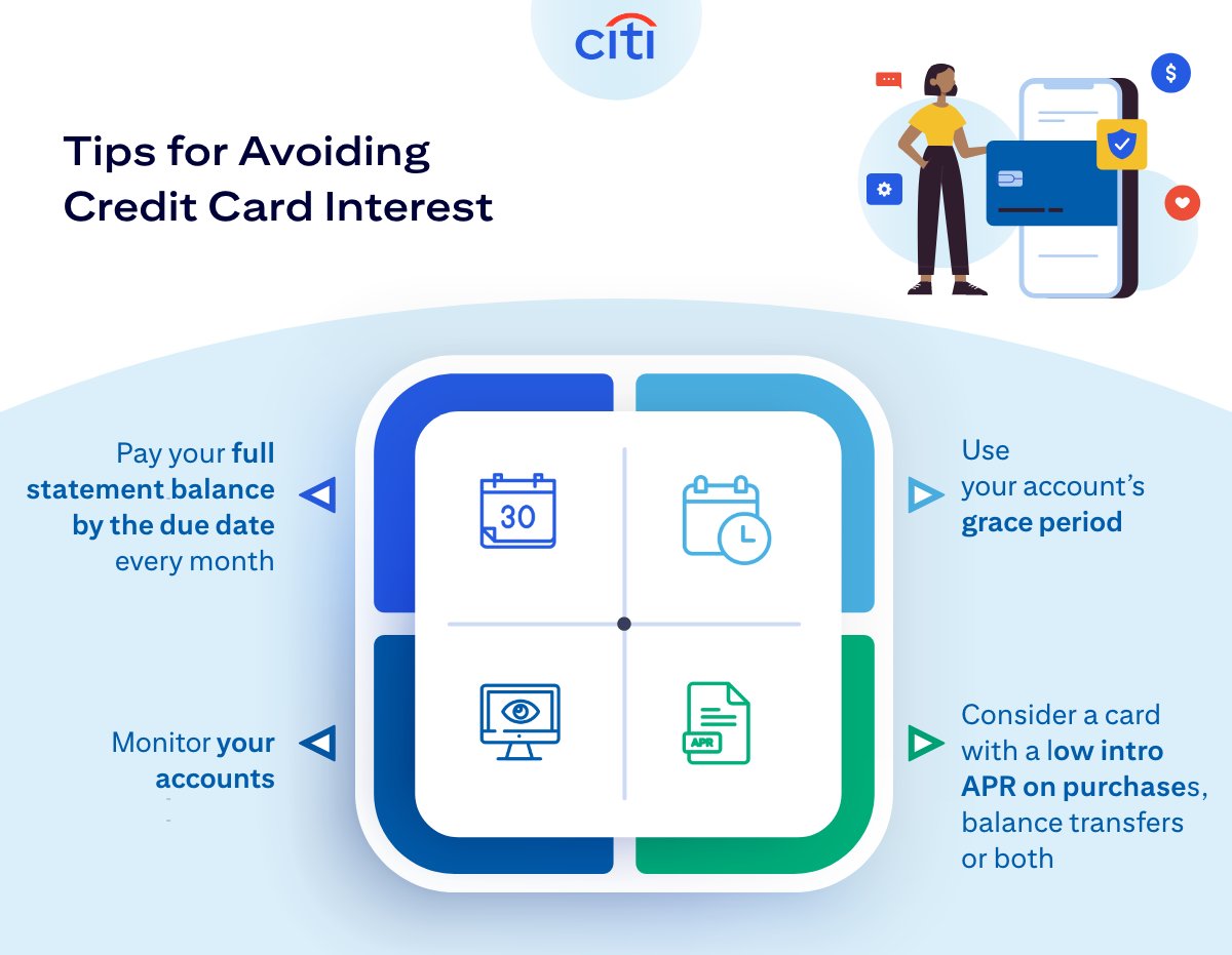 How to Avoid Interest on Your Credit Card | Citi.com