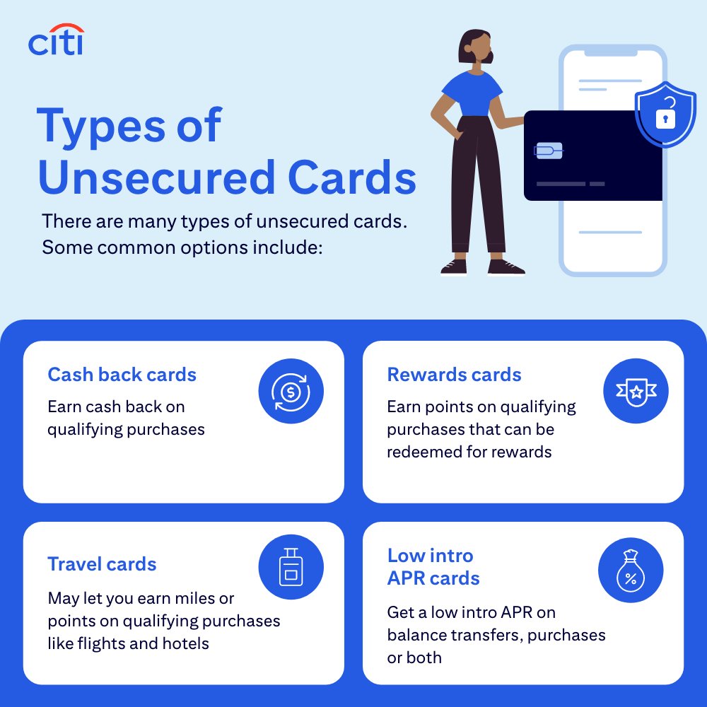 What Is an Unsecured Credit Card? | Citi.com