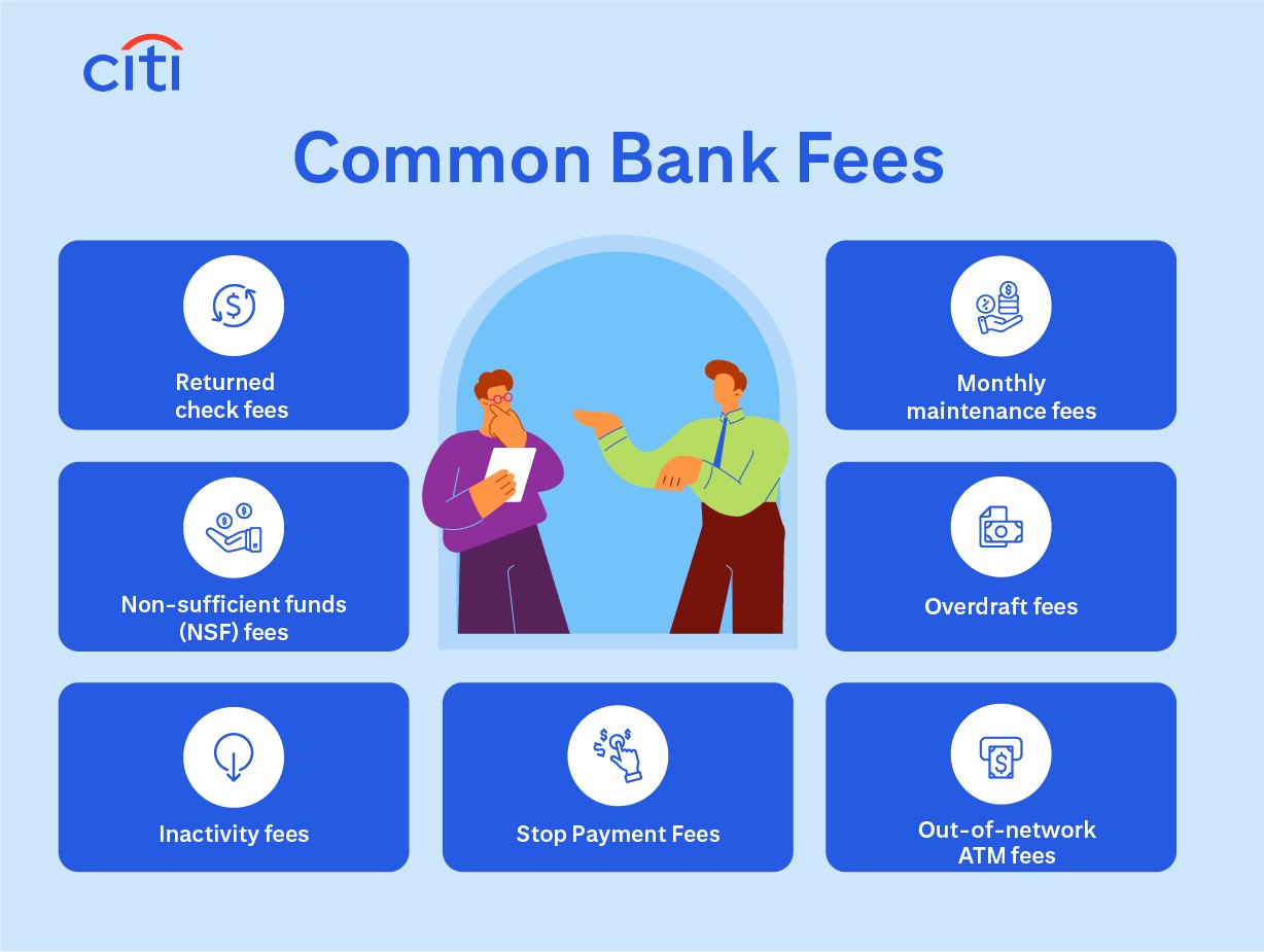 Common Banking Fees and How to Avoid Them | Citi.com