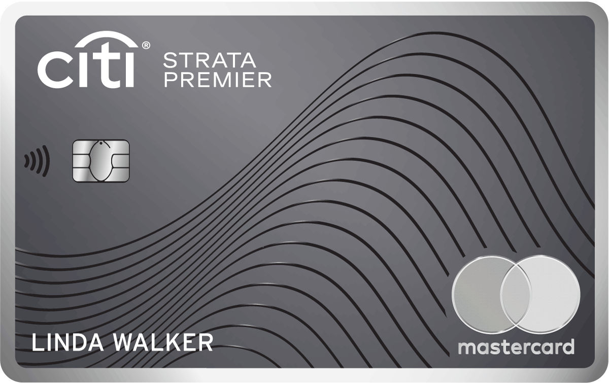 Citi Strata Premier Card