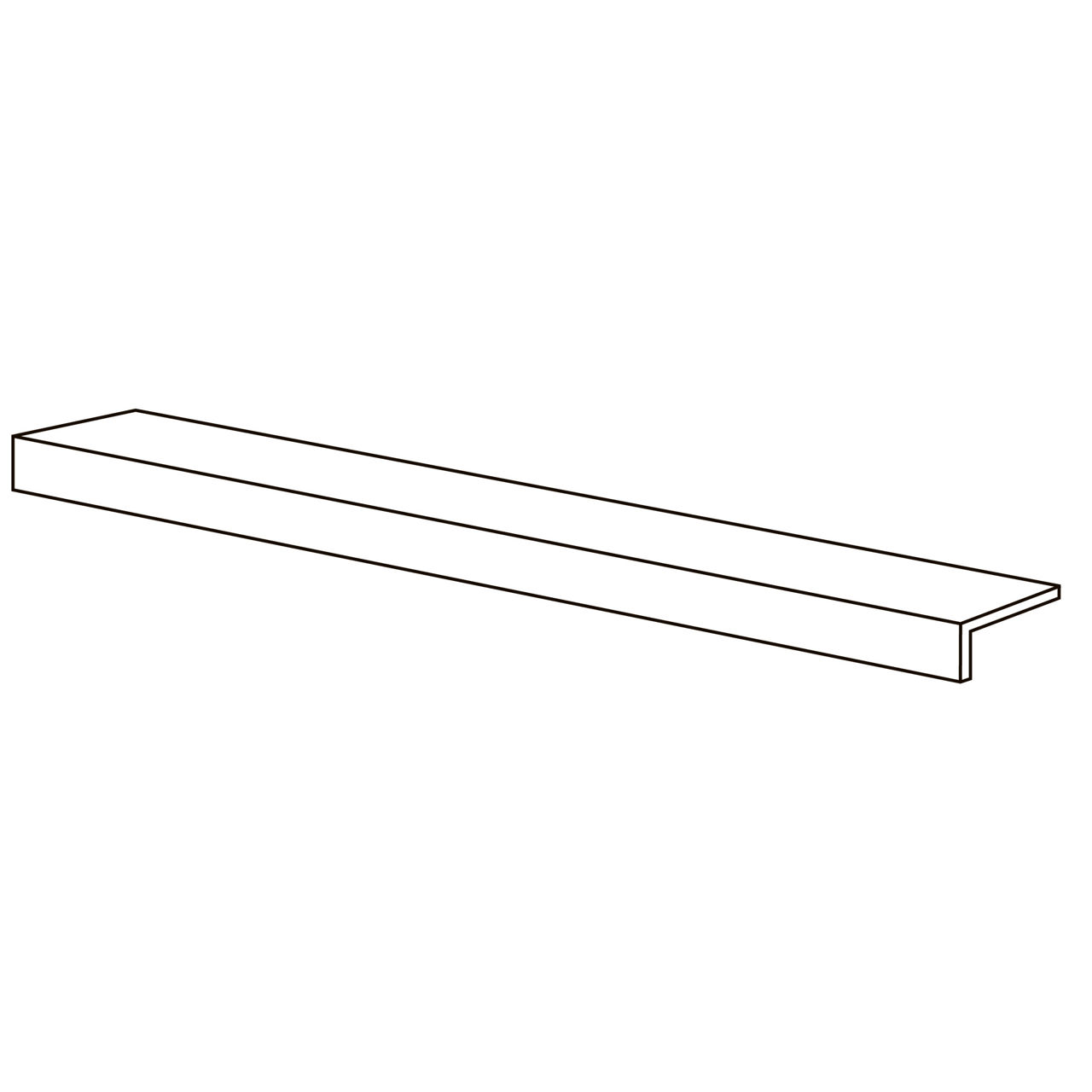 Coping (6cm Return)