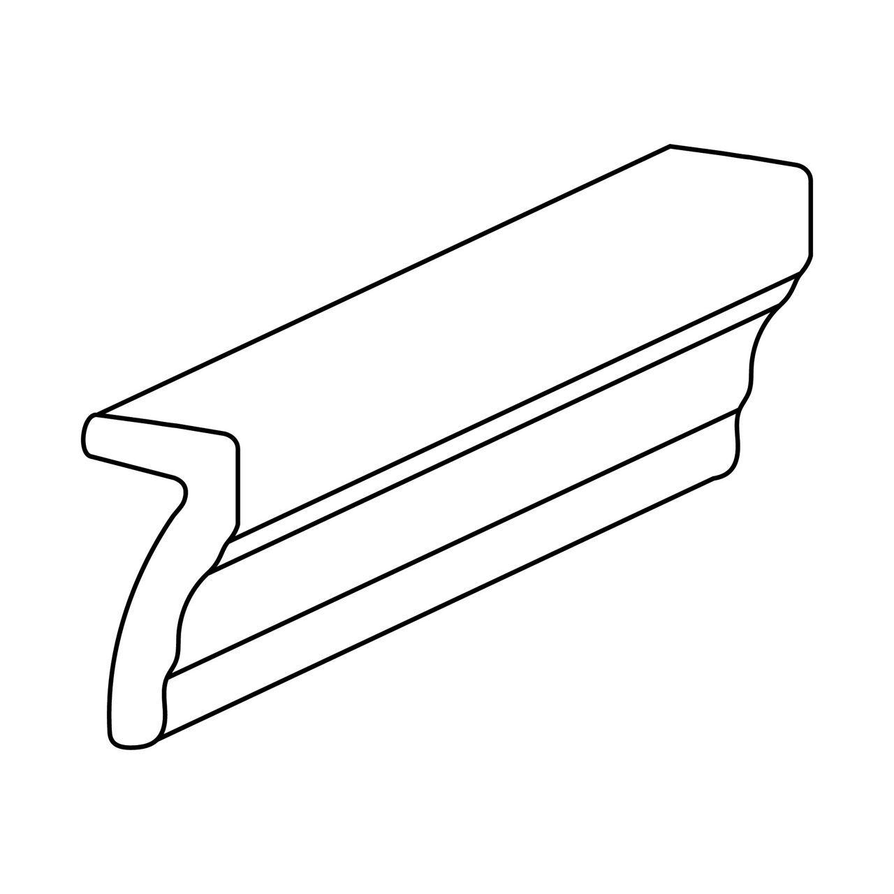 Shelf Rail