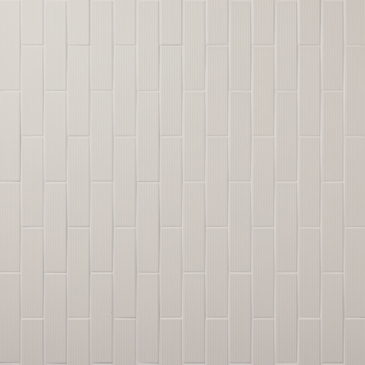 Balance, Rectangle, 2X8, Fluted, Glossy