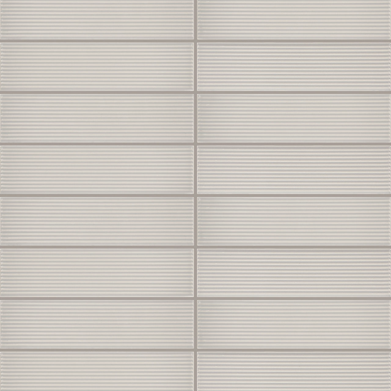 Balance, Rectangle, 2X8, Fluted, Glossy
