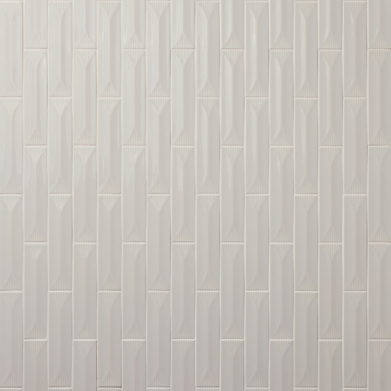 Balance, Rectangle, 2X8, Wave Crest, Glossy