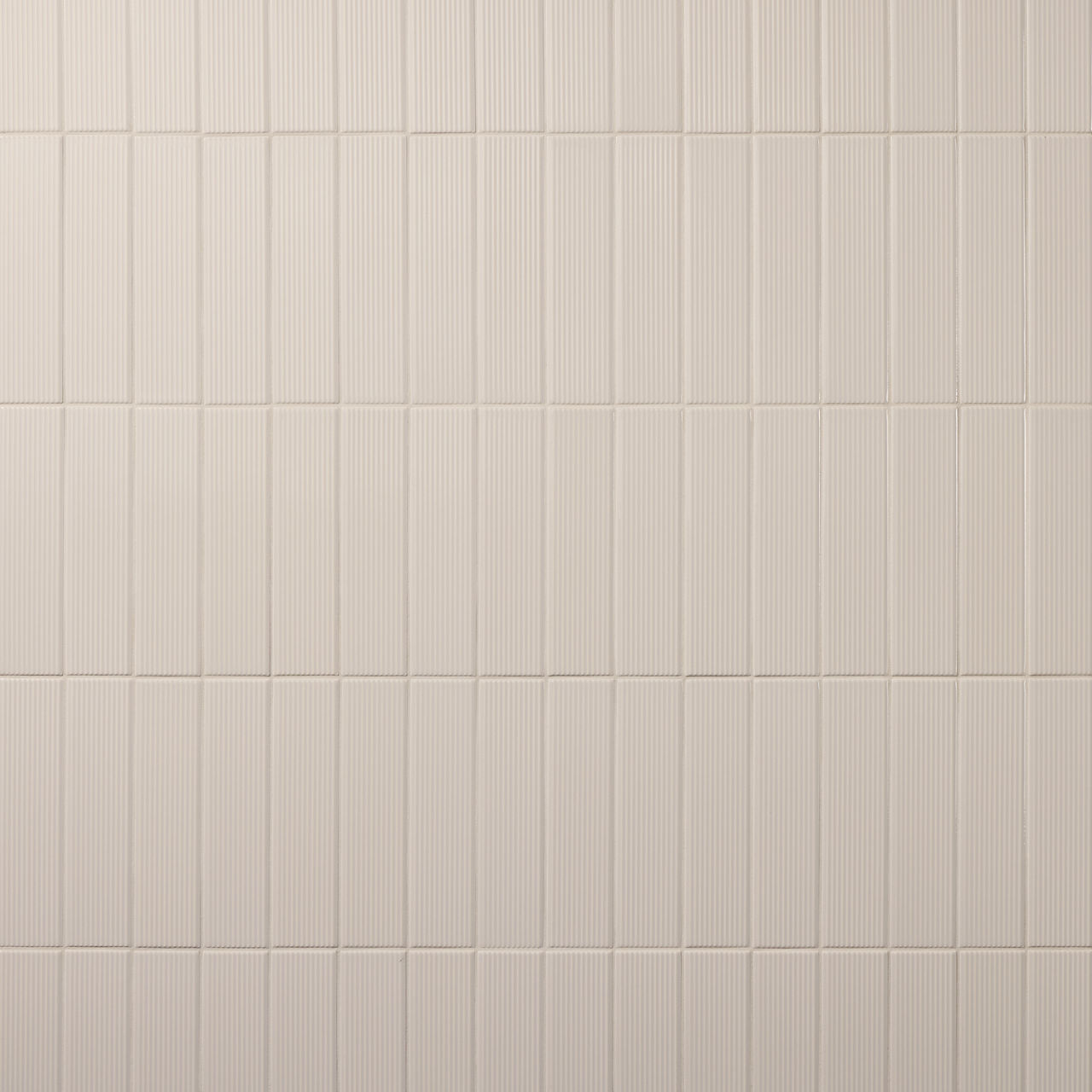 Stable, Rectangle, 2X8, Fluted, Glossy