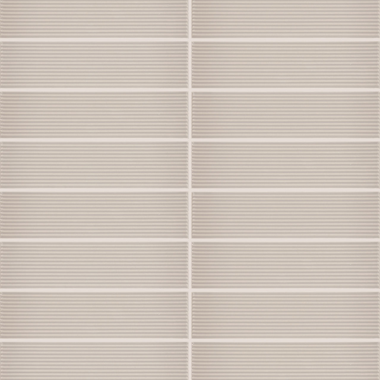 Stable, Rectangle, 2X8, Fluted, Glossy