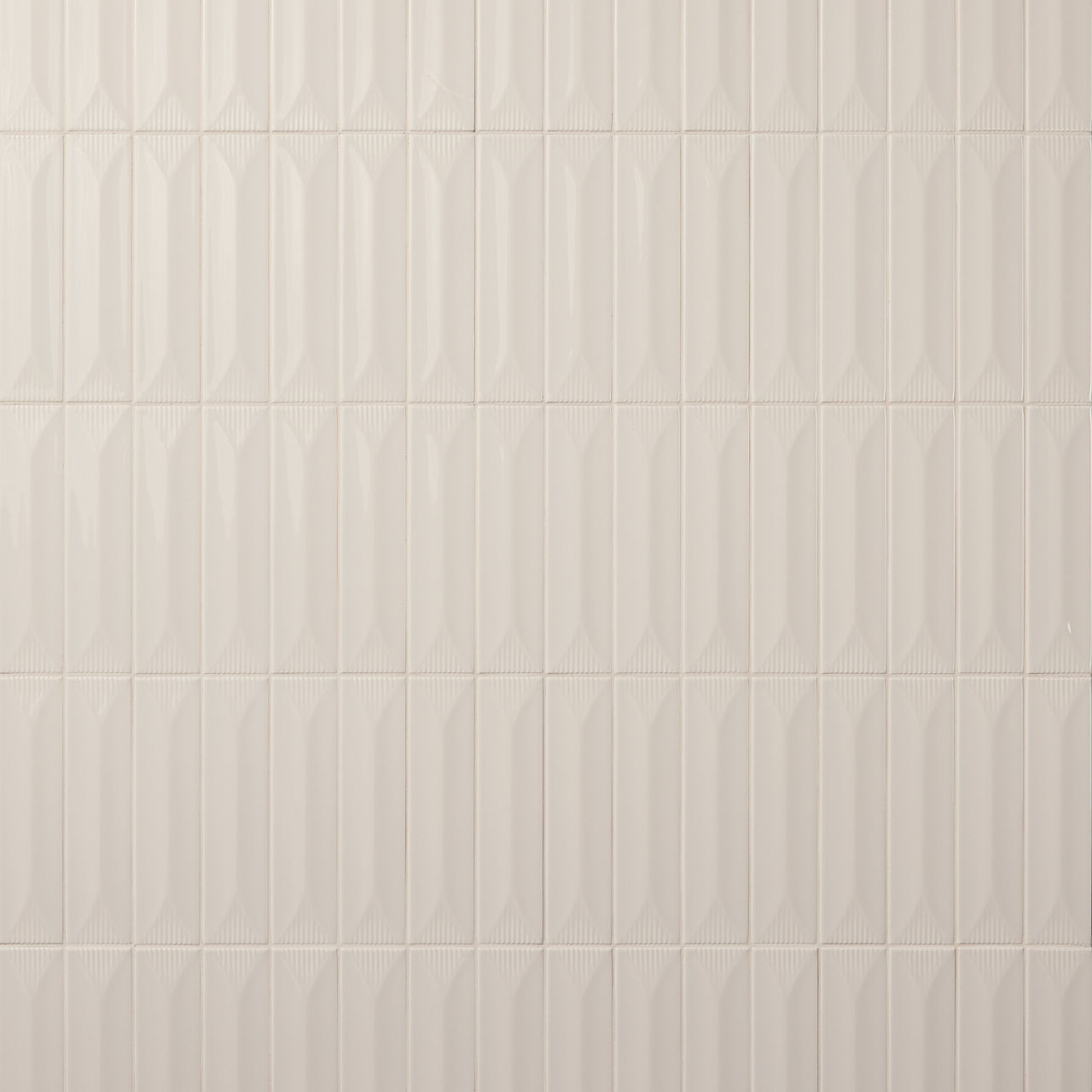 Stable, Rectangle, 2X8, Wave Crest, Glossy