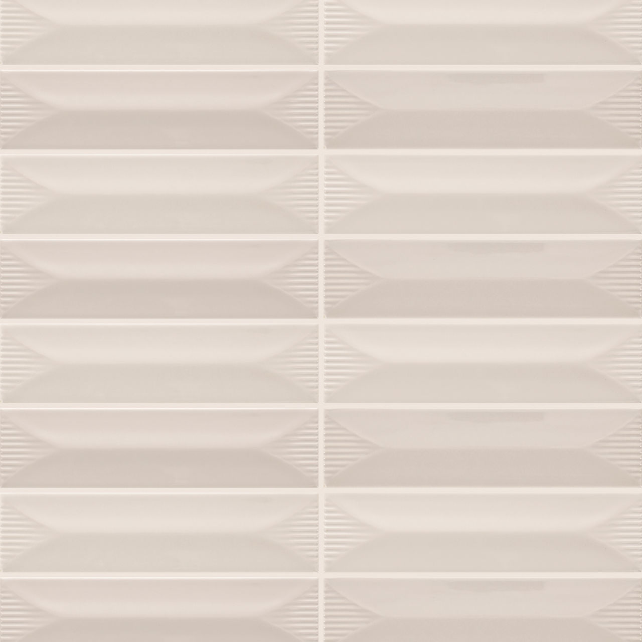 Stable, Rectangle, 2X8, Wave Crest, Glossy