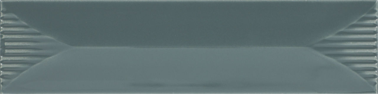 Tranquility, Rectangle, 2X8, Wave Crest, Glossy