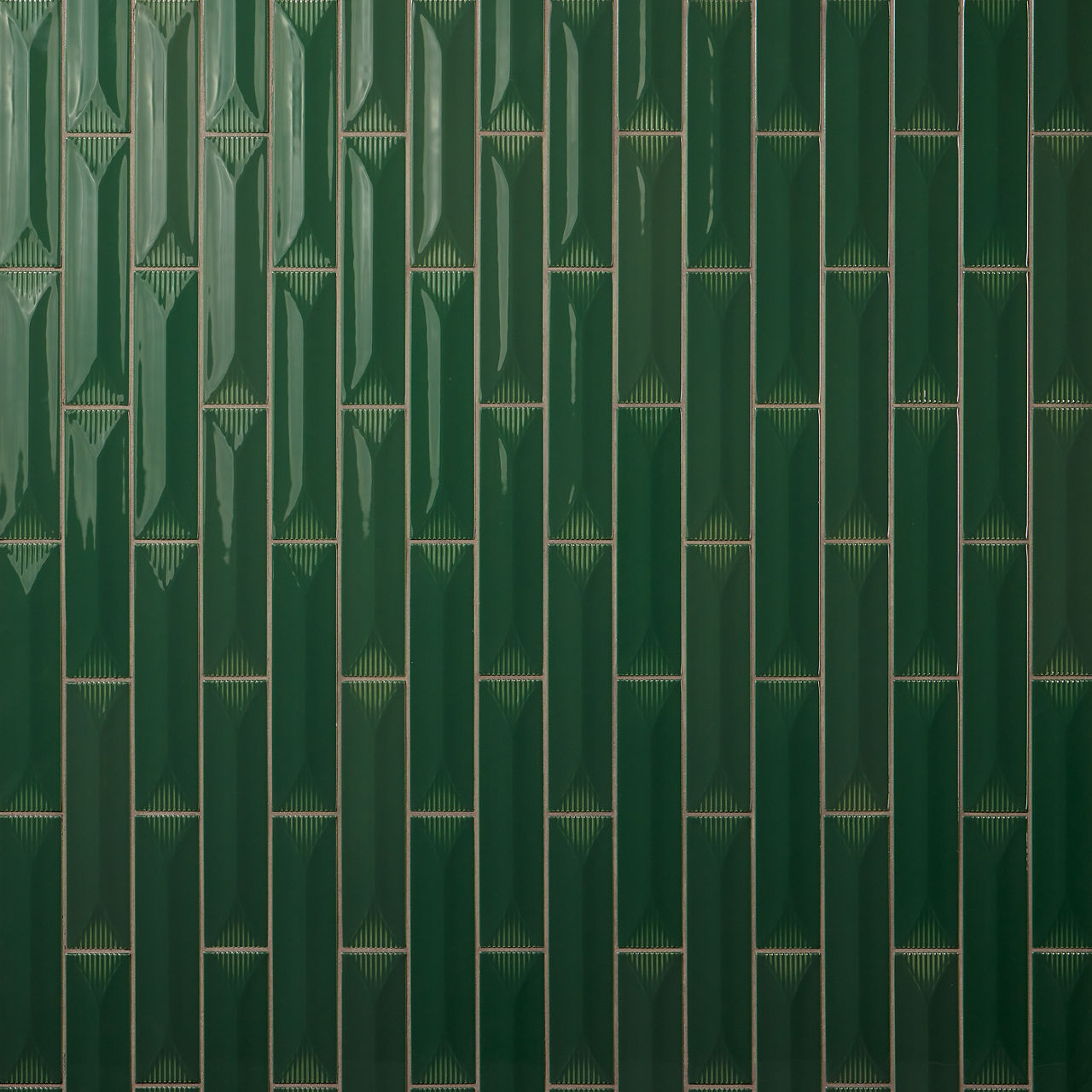 Wisdom, Rectangle, 2X8, Wave Crest, Glossy