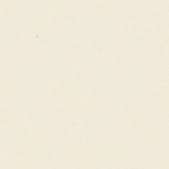 Image of a simple cream-colored rectangular tile with a smooth, uniform finish. The tile appears flat and glossy, with no visible texture, pattern, or text. It is presented against a neutral background, emphasizing its minimalist design and soft warm