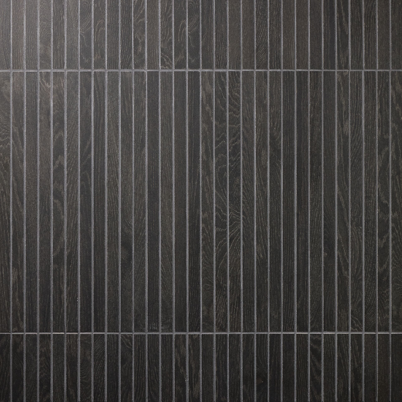Ebony, Stacked, 1X24, Matte