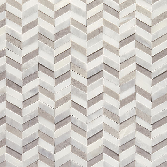 DE18 White & Gray Blend