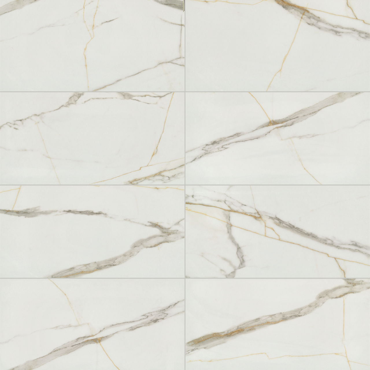 Calacatta Venecia, Rectangle, 12X24, Matte