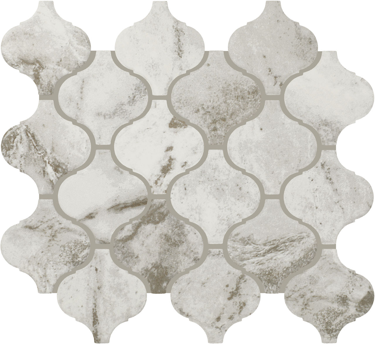 Majestic Matte, Arabesque, 3X3, Matte