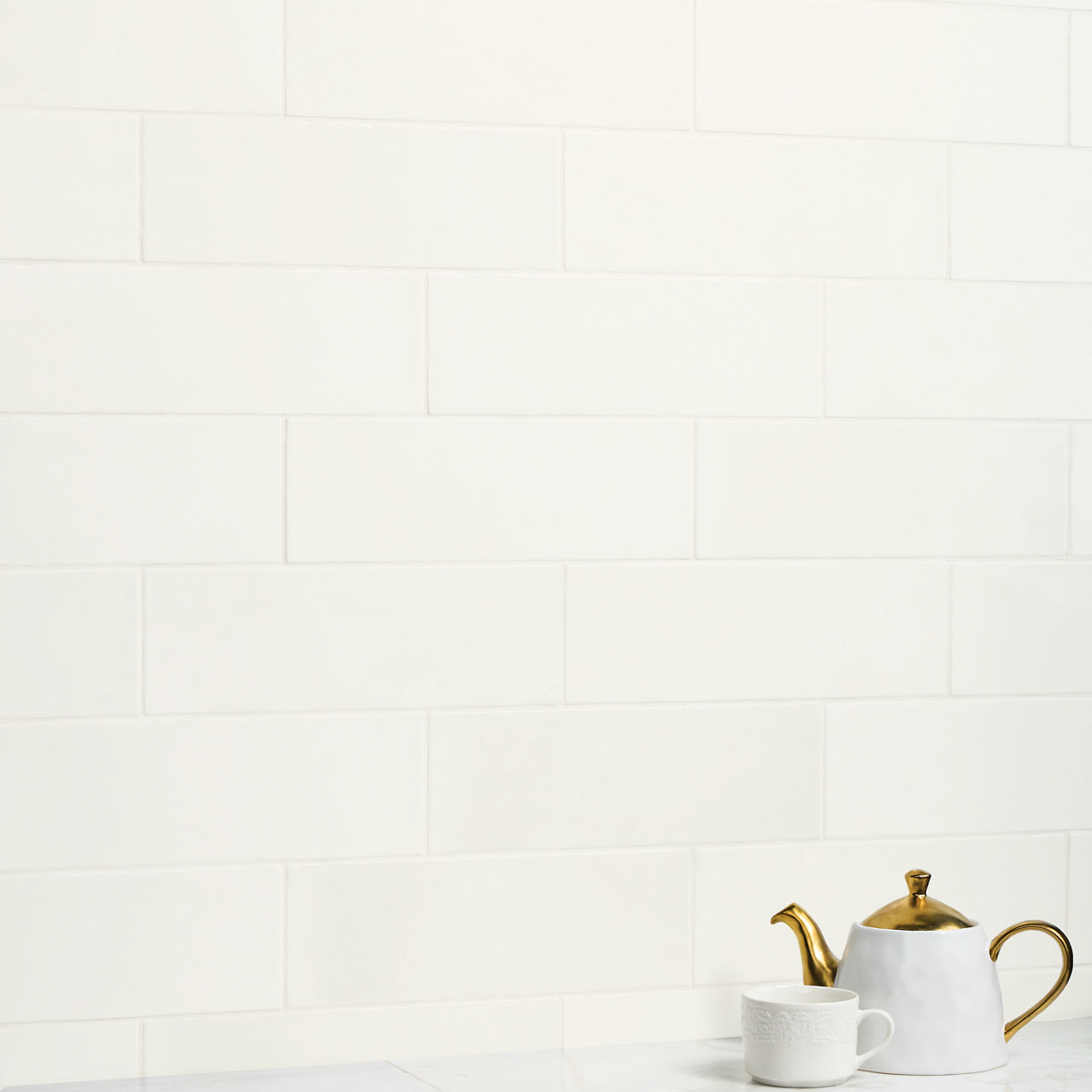 Plume, Rectangle, 4X12, Handcrafted, Glossy