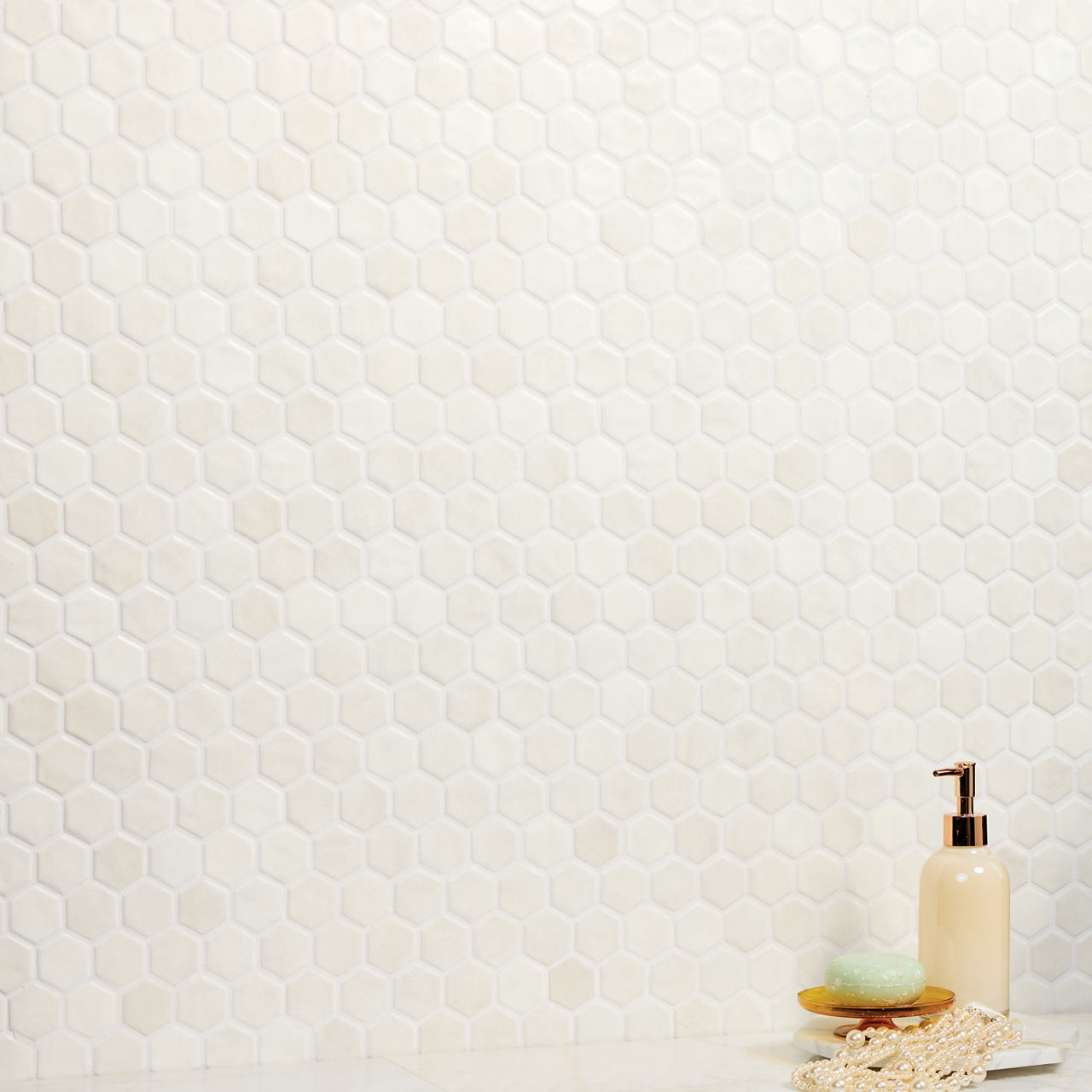 Plume, Hexagon, 1.5, Matte