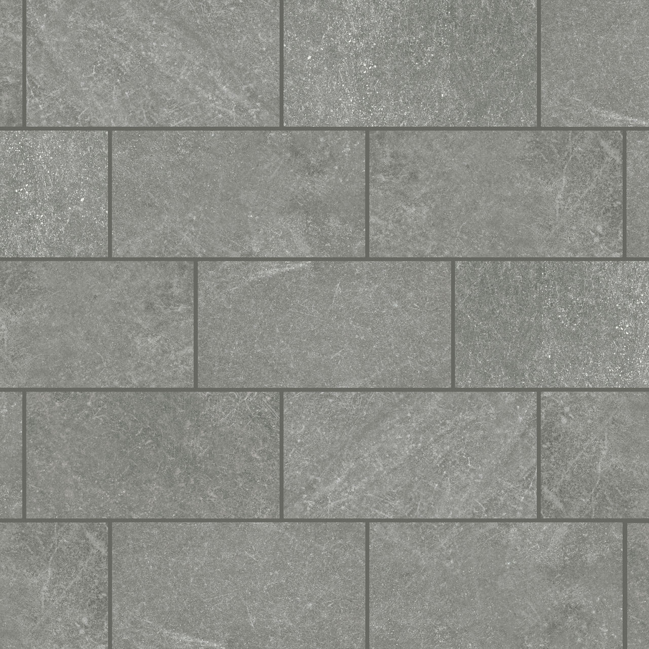 Spring Grey, Rectangle, 15X30, Stepwise, Matte