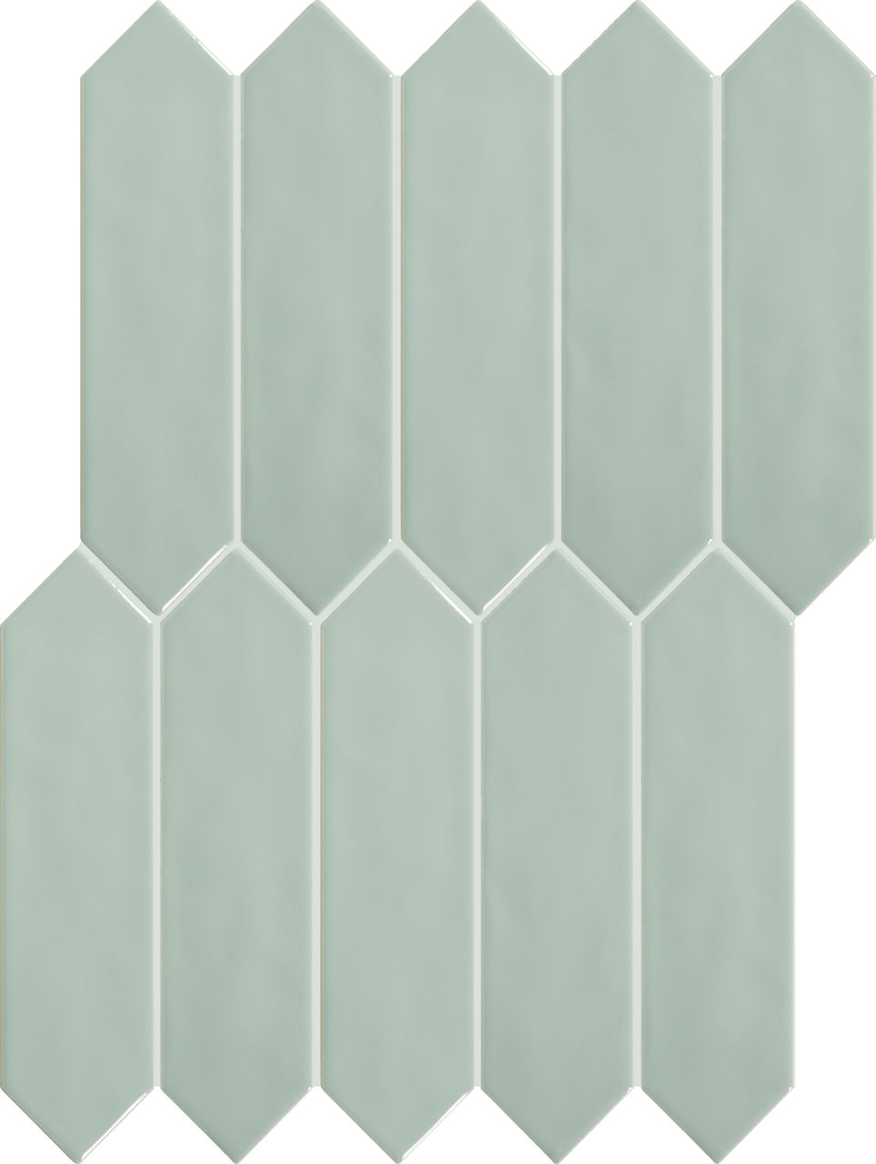Spa, Picket, 3X12, Undulated, Glossy