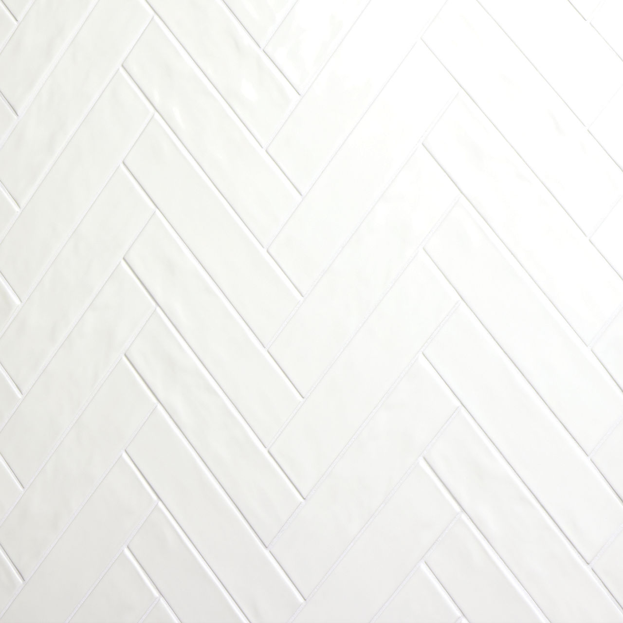 Arctic White, Rectangle, 3X12, Undulated, Glossy