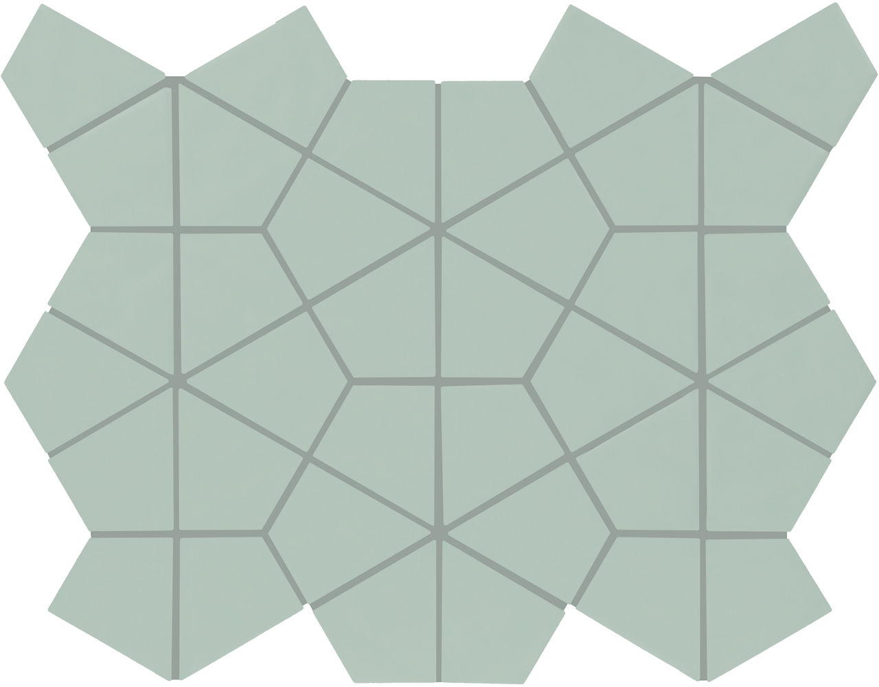 Matte Spa, Kaleidoscope, 6X6, Matte
