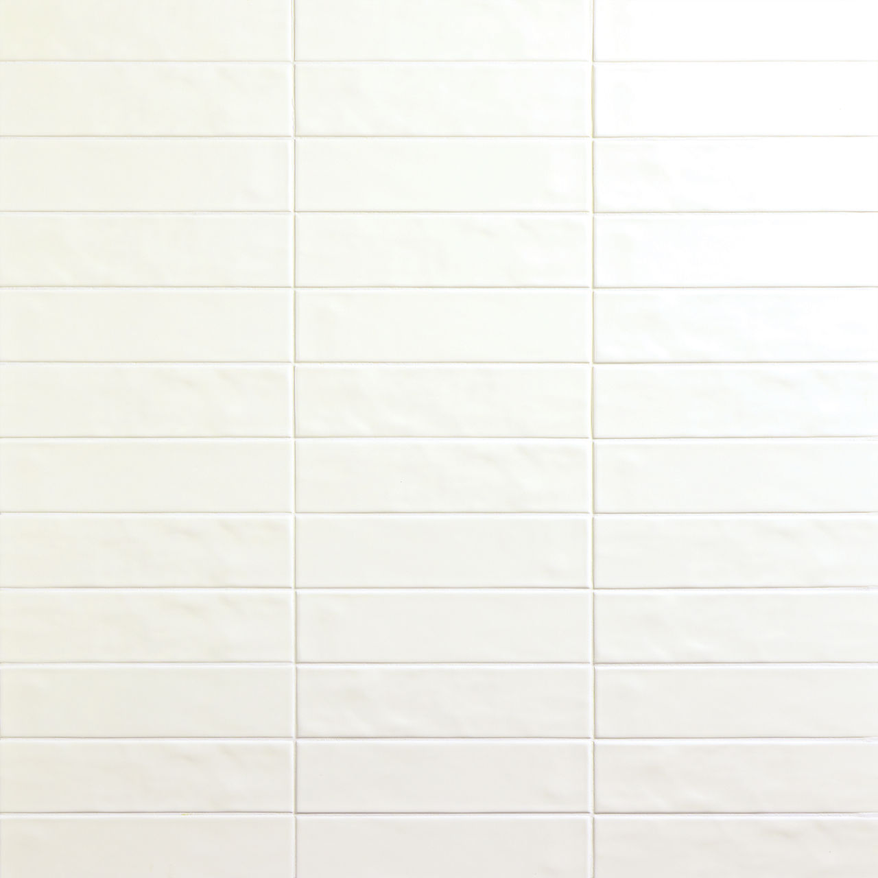 Stagecraft - Matte Arctic White Matte Arctic White, Rectangle, 3X12, Undulated, Matte