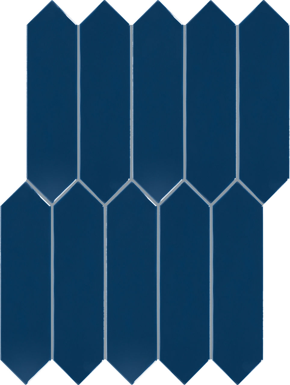 Galaxy, Picket, 3X12, Undulated, Glossy