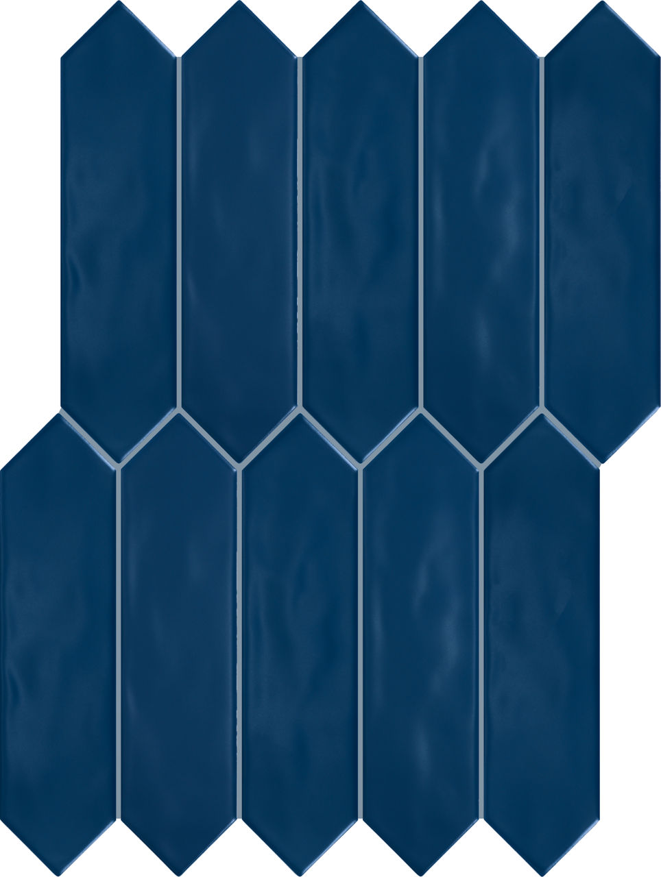 Matte Galaxy, Picket, 3X12, Undulated, Matte