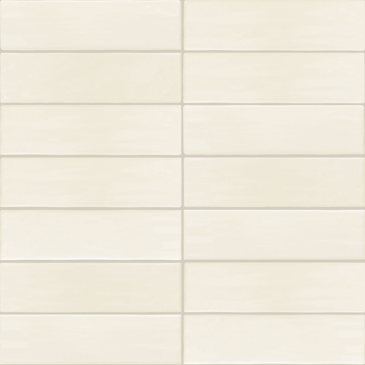 Coconut, Rectangle, 3X12, Handcrafted, Glossy