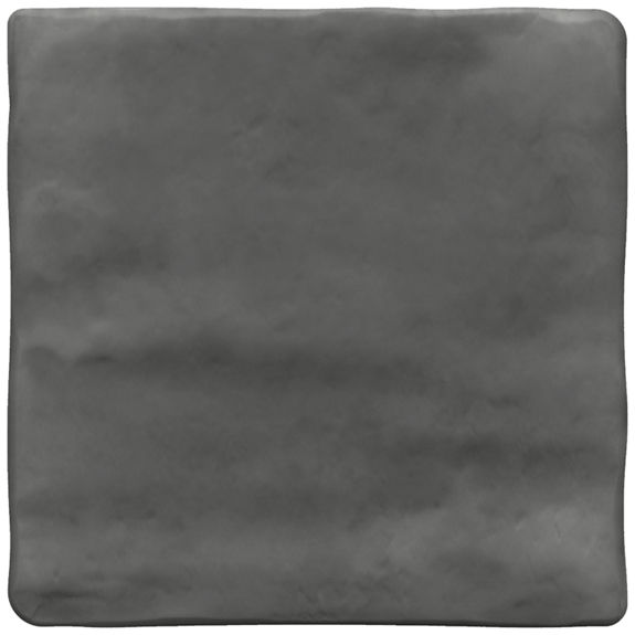Drift Gray 4X4 Glossy Handmade Look Square Ceramic Tile | Artcrafted by Daltile