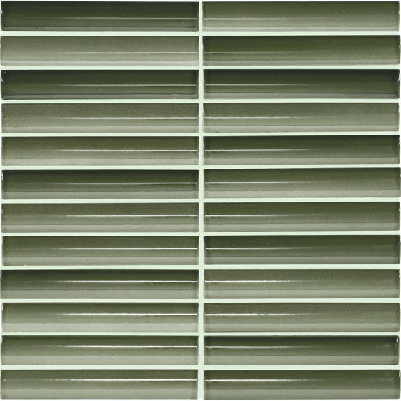 Verdelite 1x6 Glazed Mosaics | Artefino Vintage by Daltile