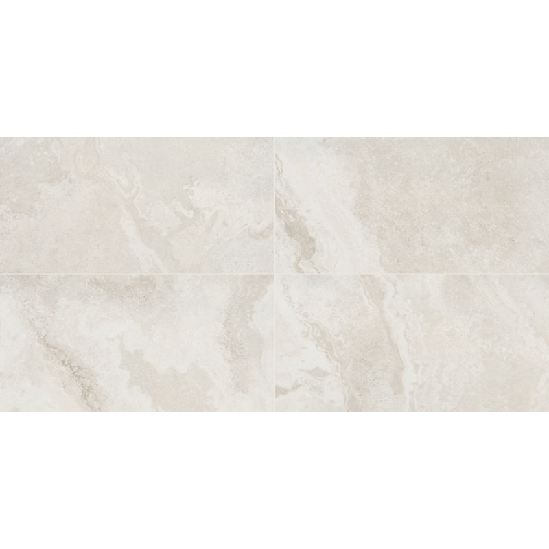 Crystal Cove White 12" x 24" Polished Porcelain