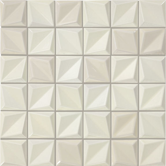 Pearl 2 Glazed Mosaics | Artefino Vintage by Daltile