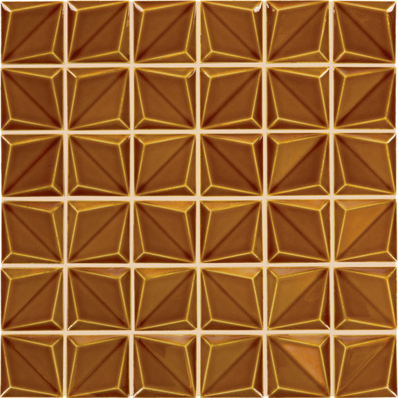 Amber 2 Glazed Mosaics | Artefino Vintage by Daltile