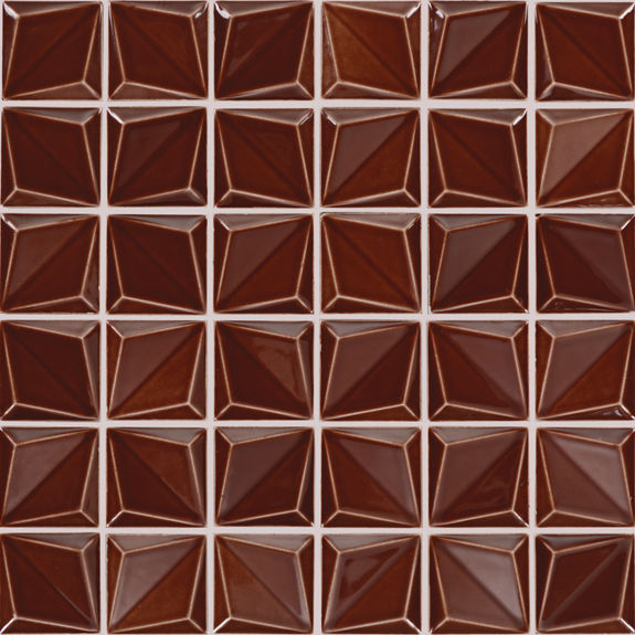 Saffron 2 Glazed Mosaics | Artefino Vintage by Daltile