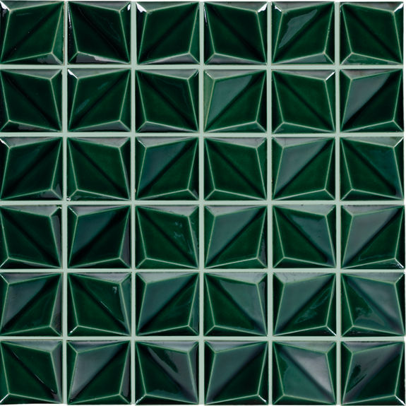 Jade 2 Glazed Mosaics | Artefino Vintage by Daltile