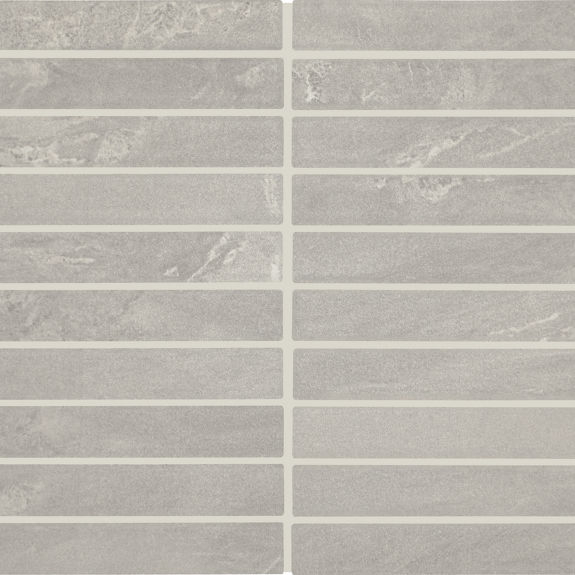 Mist White 1X6 Stone Look Ceramic Mosaic | Bryne by Daltile