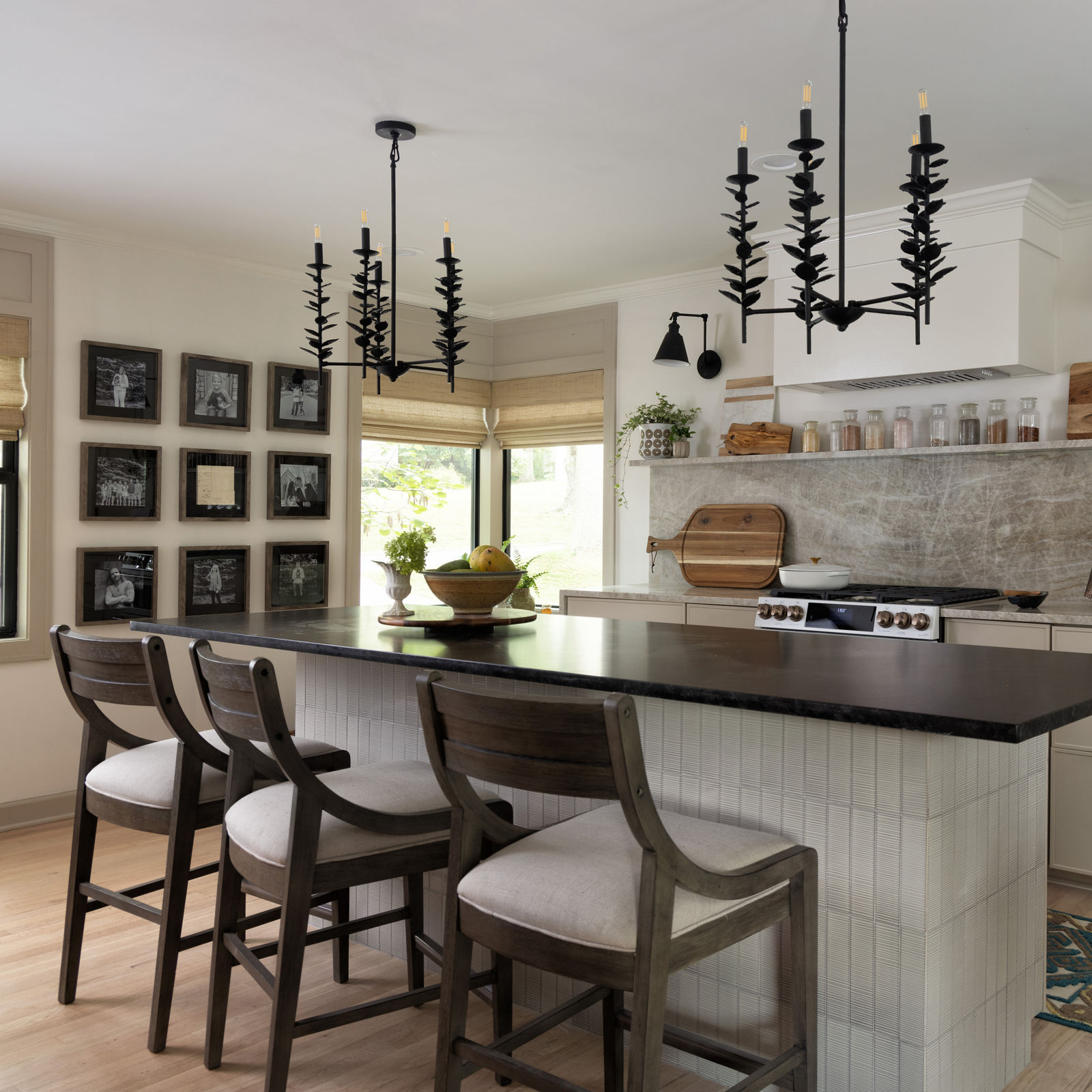 Absolute Black Granite scene 2