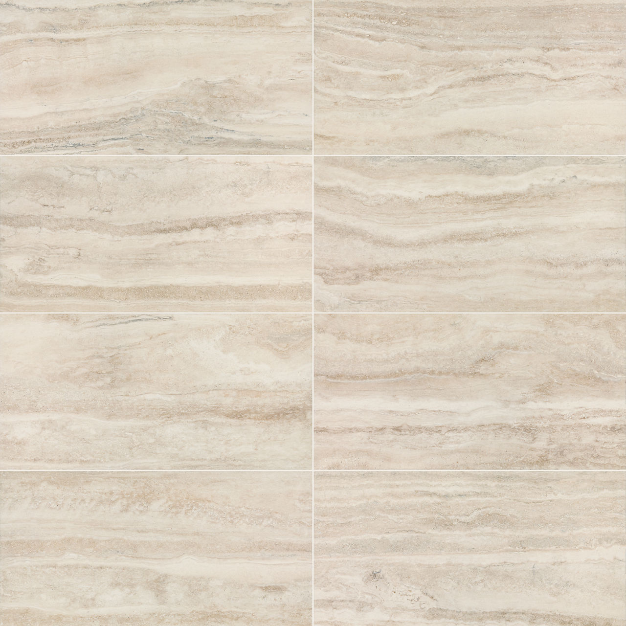 Almond, Rectangle, 15X30, Microban, Matte