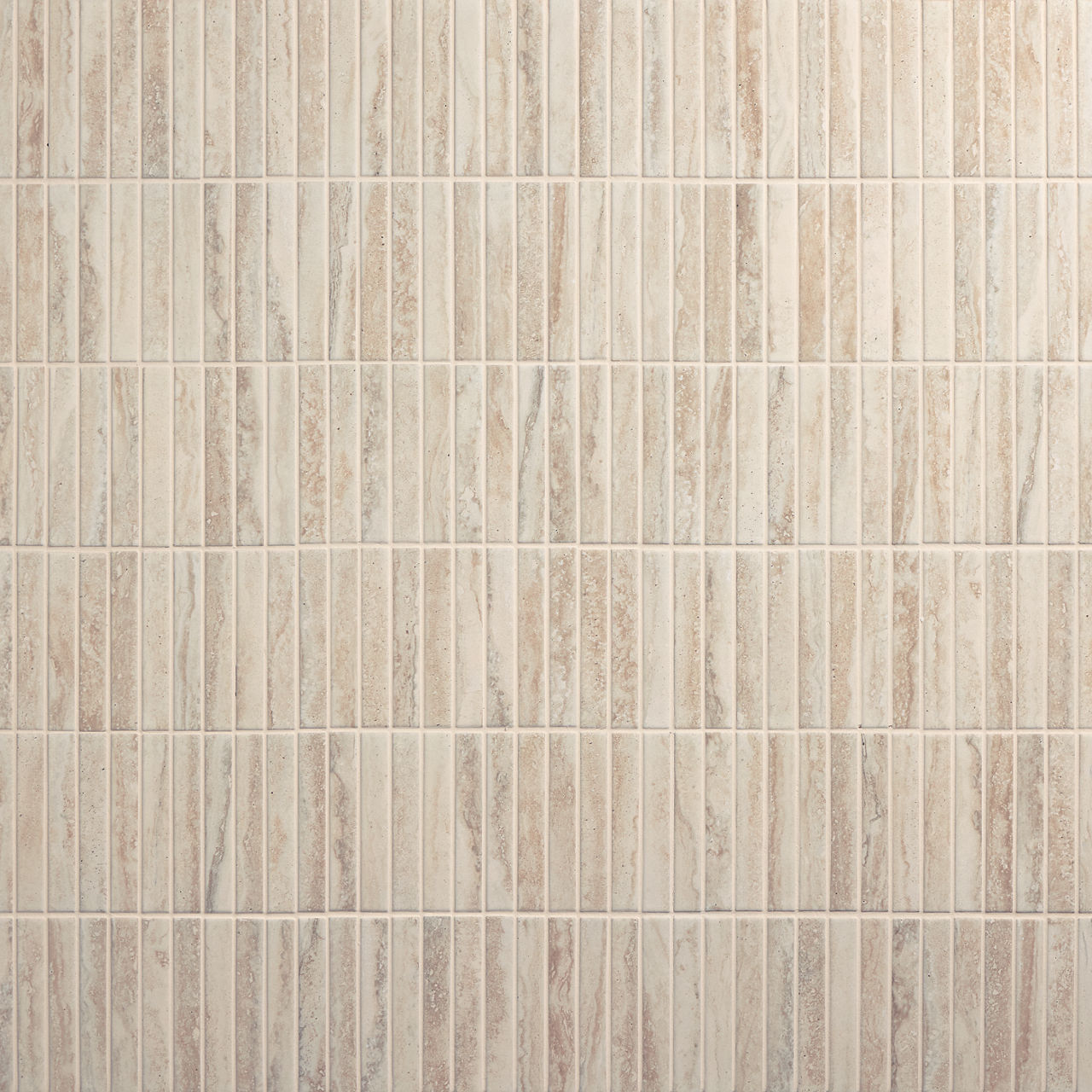 Almond, Stacked, 1X6, Microban, Matte