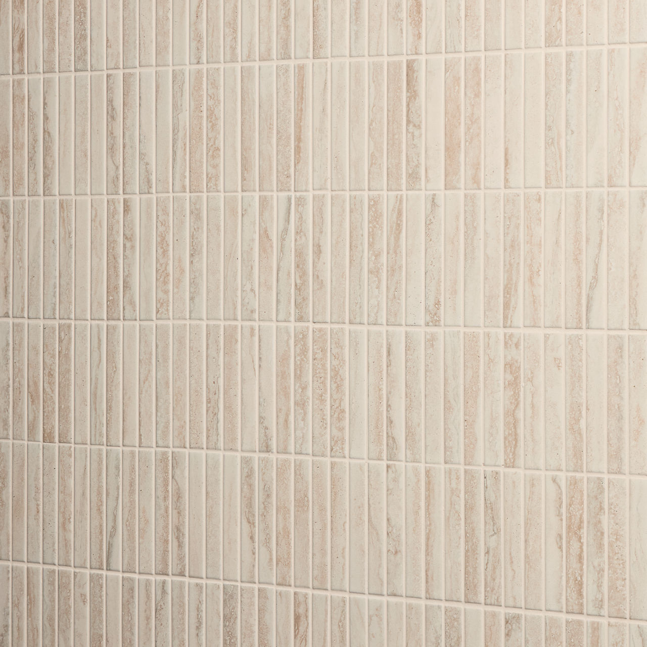 Almond, Stacked, 1X6, Microban, Matte