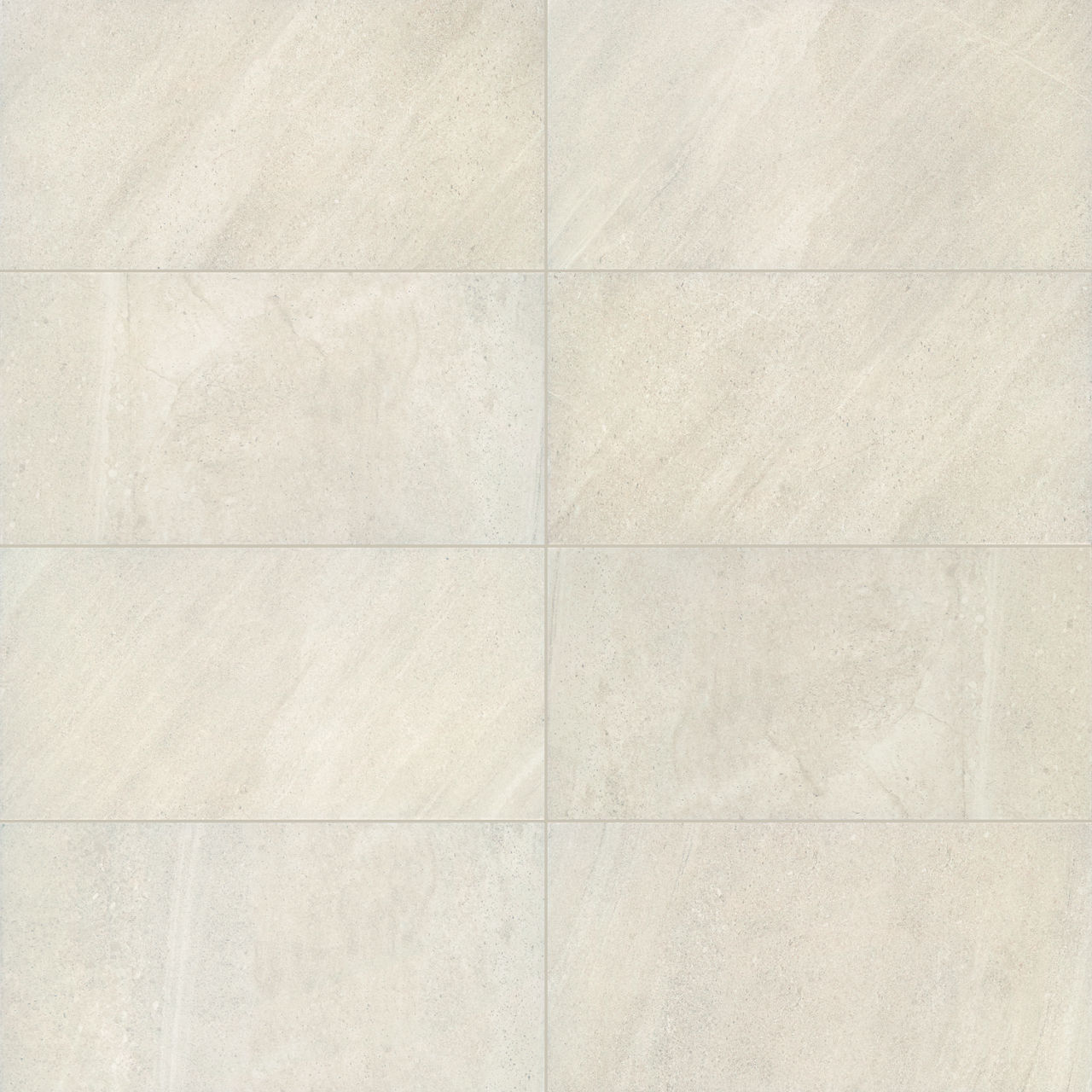 Everest White 12X24 Matte Stone Tile | Choice by Daltile
