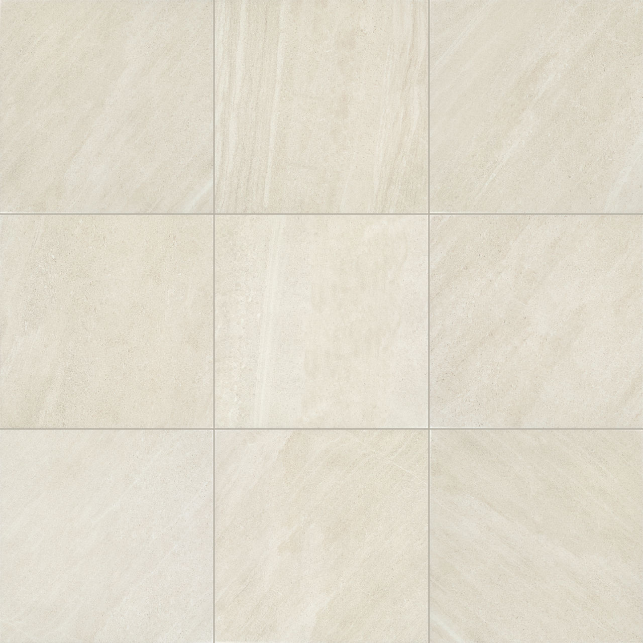 Everest White 18X18 Matte Stone Tile | Choice by Daltile