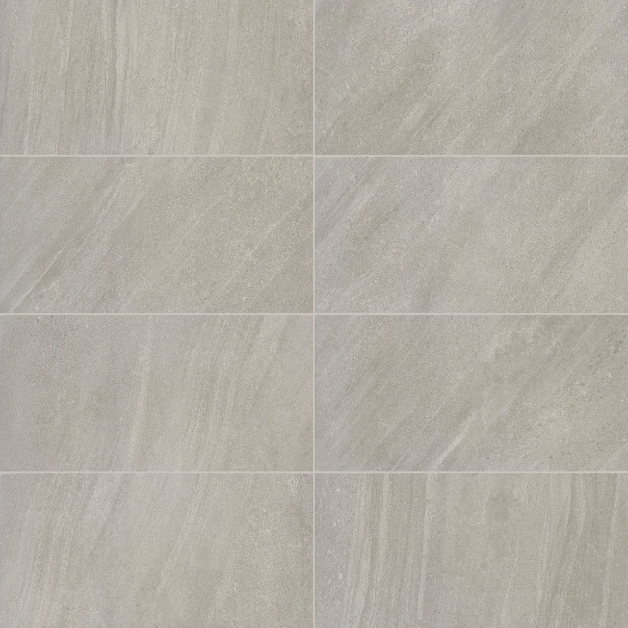 Everest White 12X24 Matte Stone Tile | Choice by Daltile