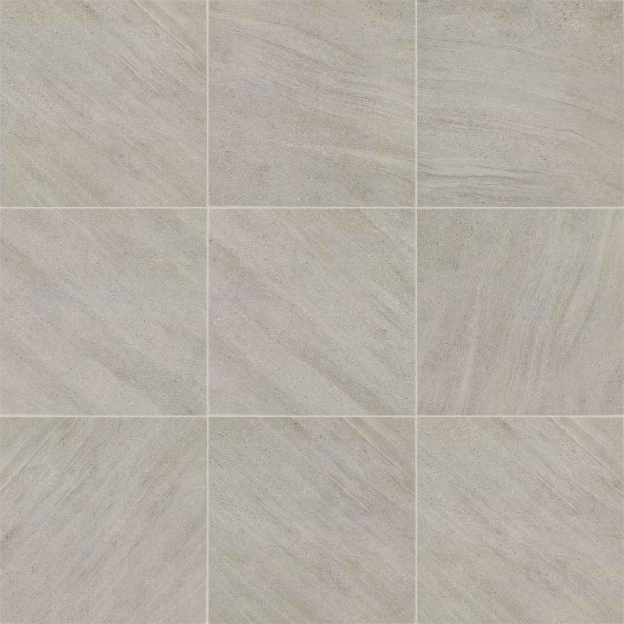 Everest White 18X18 Matte Stone Tile | Choice by Daltile
